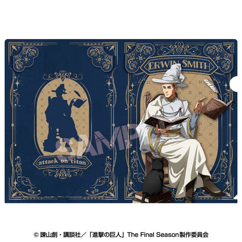 『進撃の巨人』クリアファイル("魔法使い"style) 3 エルヴィン